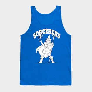 Sorcerer mascot Tank Top